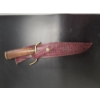 Image 1 : 13'' Bowie Knife And Sheath