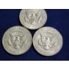Image 5 : Five Assorted 40% Silver U.S. Kennedy Half Dollars ~ Face Value: $2.50
