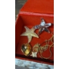 Image 5 : Lot Of Assorted Shell/Beach Themed Jewelry & Shell Trinket Box