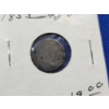 Image 2 : 1853 Seated Liberty Half Dime With Arrows - 90% Silver