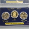 Image 3 : Two U.S. Presidential Dollar Coin Sets FDOI: Coolidge & Taylor - Face Value: $6.00