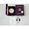 Image 1 : 1986-S American Silver Eagle Proof $1 Coin 1 oz .999 Fine Silver w/ OGP Box & COA