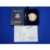 Image 1 : 2003-W Silver American Eagle Proof $1 - 1 Troy oz .999 Fine Silver w/ Box & CoA