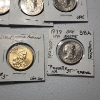 Image 8 : Lot of 38 Assorted U.S. Sacagawea & Susan B. Anthony Dollars: Including P/P Error SBA - Face Value: 