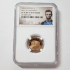 Image 1 : NGC PF69 RD Ultra Cameo 2009-S Bronze Lincoln Cent Birth & Childhood
