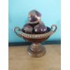 Image 2 : 4 Pc Home Decor Items Including 3 Battery Operated Electric Candle Style Lights