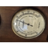 Image 4 : Wall Mount 3 Part Weather Station - Barometer - Working