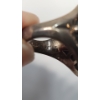 Image 3 : Beautiful Sterling Silver Ring - Size 7 & Sterling Earring Set - Total Weight: 25.1g
