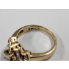 Image 8 : 14K Yellow Gold Princess Cut Diamond Ring  Ft. Approximately 0.5 Carat Diamond ~ Weighing 4.7 Grams