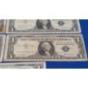 Image 5 : $1 Blue Seal Silver Certificates - Series 1935 H, 1957, 1957 A x2, 1957 B