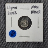 Image 1 : 999 FINE SILVER 1 GRAM NORTH DAKOTA ROUND ~ Wild Prairie Rose