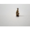 Image 2 : 14k Gold Denmark Little Mermaid Pendant Charm Total Weight: 2.9g