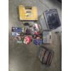 Image 1 : Like New Storage, New Lock, Pencils, Glue, Tape, Wire Brushes, Labels & More!