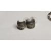 Image 2 : Assorted Sterling Silver Jewelry Pieces Ft Rings, Necklace & Earrings -Total Weight: 23.8g