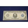 Image 1 : RARE $10 Federal Reserve Note St. Louis Fr#932 Blue Seal Burke/Houston