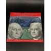 Image 1 : America's Founding Fathers 2012 Currency Set - Series 2009 $1 and Series 2003A $2 Matching Set 