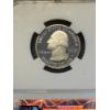 Image 4 : NGC 2010 S Clad Yellowstone N.P. PF 70 Ultra Cameo Wyoming State Quarter 