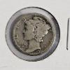 Image 2 : 1921-D United States Mercury Head Winged Liberty Dime 90% Silver Key Date Coin