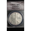 Image 2 : ANACS 2004 MS69 1 oz 999 Fine Silver American Eagle