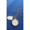 Image 1 : 1881 Hampden Watch Co 15 Jewels S18 Open Face Pocket Watch With Chain - Works