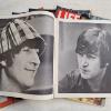 Image 2 : Large Assortment of Vintage Magazines including Life, McCall's, and Beatles Fan Literature