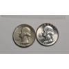 Image 4 : (3) United States 90% Silver Coins - 1914 Barber Dime, 1962 & 1964-D Washington Quarters - FV: $0.60