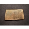 Image 2 : 2 Oz .999 Fine Copper Bar - Mint Condition - Incredible Piece