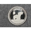 Image 1 : Apollo 11 NASA 1969-2019 One Troy Ounce .999 Fine Silver Round