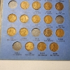 Image 7 : Partially Filled Lincoln Cents Collection Book Starting 1909-1940 - Total Face Value: $0.53