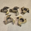Image 1 : (5) Door Lip Cutters - Shaper Bits