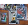 Image 9 : Large Lot of Assorted Modern Football Trading Cards Including REPLICA AUTO BASEBALL CARD!