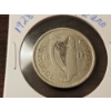 Image 2 : Ireland Republic 75% SILVER 1928 Florin in Great Condition ~ ASW: 0.2727 Oz