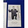 Image 3 : Autographed Trombonist Bob Havens - The Welk Orchestra on ABC - Postcard