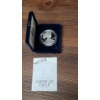 Image 3 : 1995 1 Oz .999 Fine Silver American Eagle Proof Dollar With COA