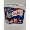 Image 1 : Pepsi-Cola "Worth A Dime Cost A Nickel" 14 x 13 Metal Sign - Brand New In The Package
