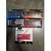 Image 1 : Four New Boxes Of Disposable Work Gloves, & New Paint Brushes