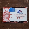 Image 1 : United States Mint 1999 Silver Proof Set Featuring ASW of 1.338 Troy Ounces 