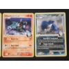 Image 2 : Lot of Three Team Galactic Vintage Pokemon Trading Cards 