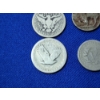 Image 9 : Lot of (6) Old U.S. Coins Including Silver - See Description! 