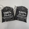 Image 2 : Two 157x59" 100% Blackout Blinds in Storage Bags