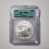 Image 1 : ICG MS67 GRADED 2003 Silver 1 Oz American Eagle ~ Perfect For Any Level Collector!