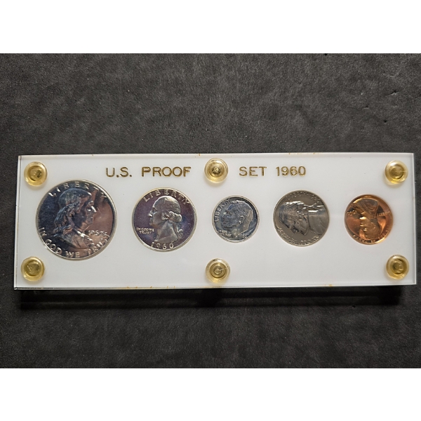 1960 Silver Proof Set