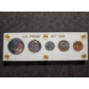 Image 1 : 1960 Silver Proof Set