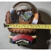 Image 5 : 2001 Winlers Collectable Wind Up Jacobs Field Snow Globe. Plays Take Me Out To The Ball Game! In Exc