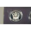 Image 4 : 1991 United States Mint Mount Rushmore Anniversary Two-Coin Proof Set 