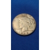 Image 1 : 1935-S Silver Peace Dollar - LOW MINTAGE & LAST YEAR OF ISSUE! 