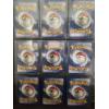 Image 4 : Lot of (9) Assorted Rare Vintage Pokemon Trading Cards - Fossil Edition