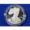 Image 2 : 2011 Silver American Eagle $1 - 1 oz .999 Fine Silver - In Capsule and Display Box 