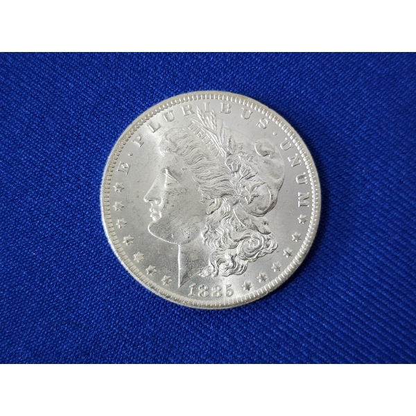 1885-O 90% Silver Morgan Dollar