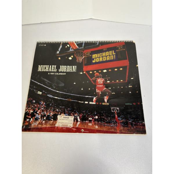 Michael Jordan 1991 Calendar 
